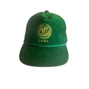 Green Corduroy Snapback Cap Otix LVML Trucker Hat Adjustable